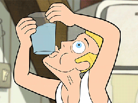 idiot_unable_to_drink_water.gif